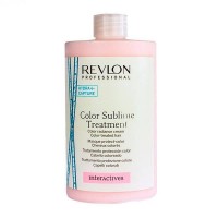 Revlon INTERACTIVE Color Sublime Treatment Крем для придания блеска окр. волосам 750 мл.