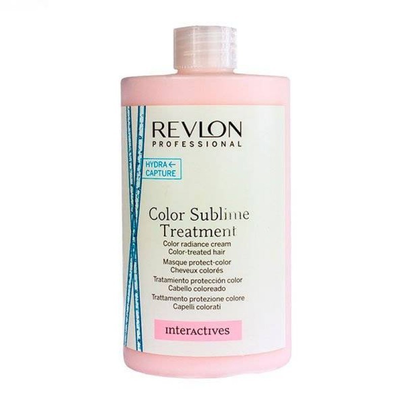 Revlon INTERACTIVE Color Sublime Treatment Крем для придания блеска окр. волосам 750 мл.