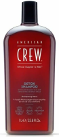 American Crew Шампунь для ежедневного ухода DETOX 1000 мл