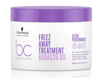 Schwarzkopf BONACURE Frizz Away Маска для жестких и непослушных волос 500 мл