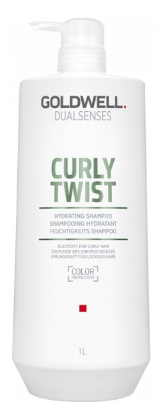 Шампунь для упругости и эластичности вьющихся волос - Goldwell Dualsenses Curly Twist Shampoo 1000 мл