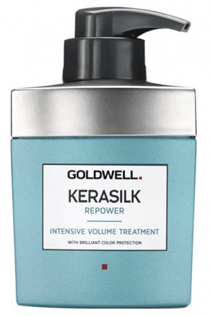 Маска интенсивная для объема волос - Goldwell Kerasilk Premium Repower Intensive Volume Treatment 500 мл