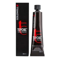 Стойкая профессиональная краска для волос - Goldwell Topchic Hair Color Coloration 3NА (Натурально-пепельный)