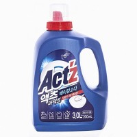 PIGEON ACT`Z Гель для стирки белья концентрированный с пищевой содой Perfect Baking soda 3200мл