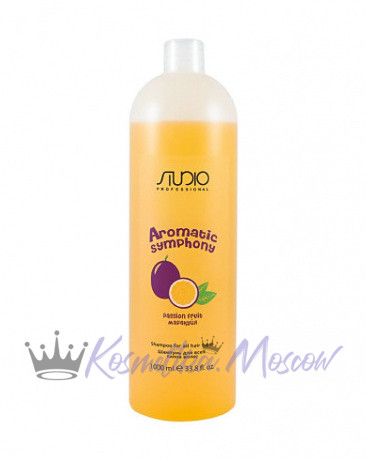 Шампунь для всех типов волос "Маракуйя" - Kapous Studio Professional Aromatic Symphony Shampoo Passion Fruit 1000 мл