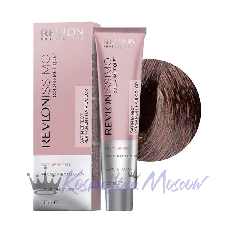Revlon Professional Крем-краска Revlonissimo Colorsmetique Satinescent, .821 Замерзшая Мальва, 60 мл