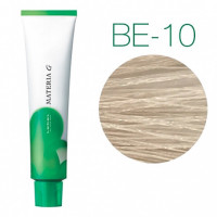 Lebel Materia Grey Be-10 (яркий блондин бежевый) - Перманентная краска для седых волос 120 мл
