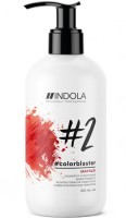 INDOLA Тонирующий кондиционер&quot;Мэйфэр&quot;Насыщенный красный Indola Pigmented Conditioner Colorblaster Mayfair Red 300 мл