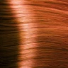 9.44 крем-краска для волос с гиалуроновой кислотой, очень светлый блондин медный интенсивный Kapous HY 100 мл