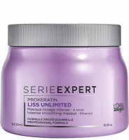 Маска для разглаживания сухих и непослушных волос - Loreal Liss Unlimited Masque (Лис анлимитед маска) 500 мл