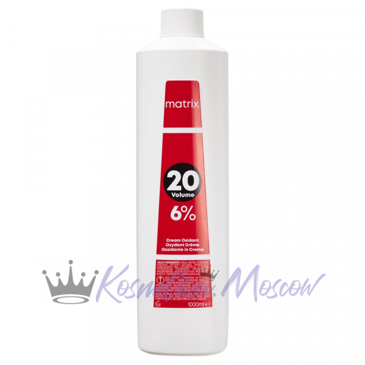 Купить крем-оксидант 20 vol - 6% - Матрикс SoColor beauty creme-oxydant ...
