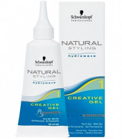 Гель креативный 1 (для нормальных волос) - Schwarzkopf NS Creative Gel 50 мл