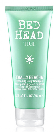 Шампунь-желе - Tigi Bed Head Totally Beachin Cleansing Jelly Shampoo 75 мл