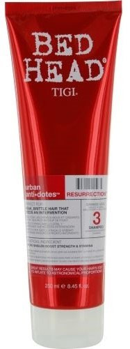 Шампунь для сильно поврежденных волос - уровень 3 - TIGI BH Urban Anti+dotes Resurrection Shampoo250 мл
