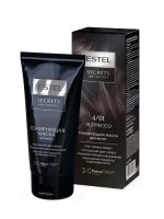 Тонирующая маска для волос ESTEL SECRETS ЦВЕТ-ЭКСПЕРТ 4/01 Эспрессо, 150 мл