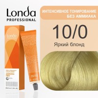 10/0 Яркий блонд - Londacolor Интенсивное Тонирование 60 мл