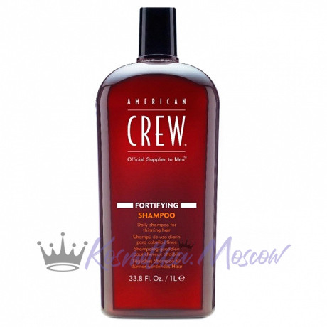 Укрепляющий шампунь для тонких волос - American Crew Fortifying Shampoo 1000 мл