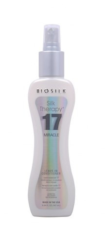 Несмываемый увлажняющий кондиционер - BioSilk Silk Therapy Miracle 167 мл