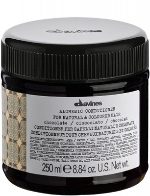 Кондиционер для натуральных и окрашенных волос (шоколад) -Davines Alchemic Conditioner for natural and coloured hair (chocolate) 250 мл