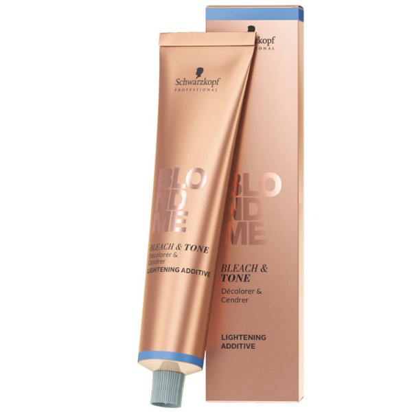 Schwarzkopf BLONDME Тонер нейтрализующий для обесцвечивания Bleach&Tone Violet 60 мл