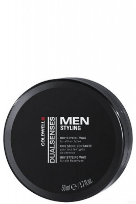 Воск сухой для укладки волос - Goldwell Dualsenses for Men Dry Styling Wax 50 мл
