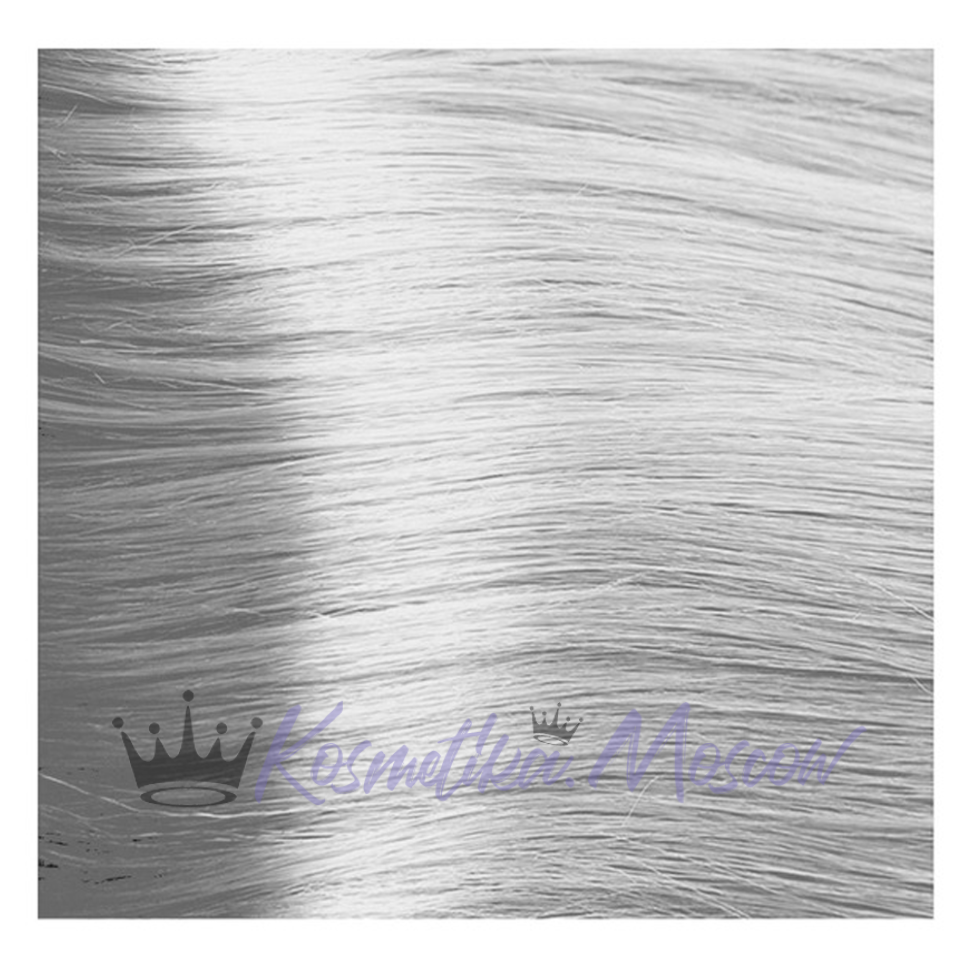 Платиновый блондин прозрачный табачный - Kapous Professional Hyaluronic Acid HY 10.012 100 мл