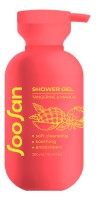 SOOSAN Гель для душа с ароматом мандарина и манго Shower Gel Tangerine &amp; Mango 300мл