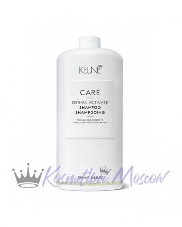 Шампунь против выпадения - Keune Care Derma Аctivate Shampoo 1000 мл