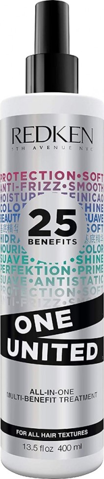Redken ONE UNITED Спрей - элискир многофункциональный"25в1"400 мл