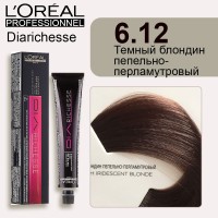 Краска для волос Loreal Dia Richesse 6.12 (Каштановый)