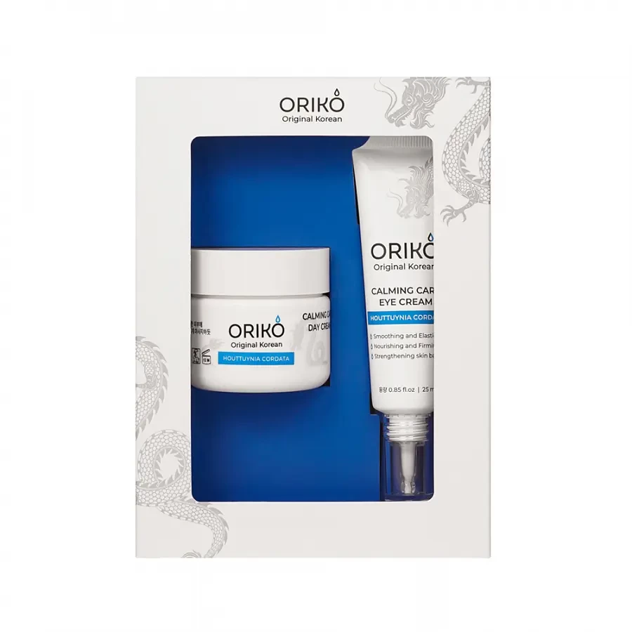 ORIKO Calming Сare Набор: крем для век, дневной крем для лица 25мл+50мл