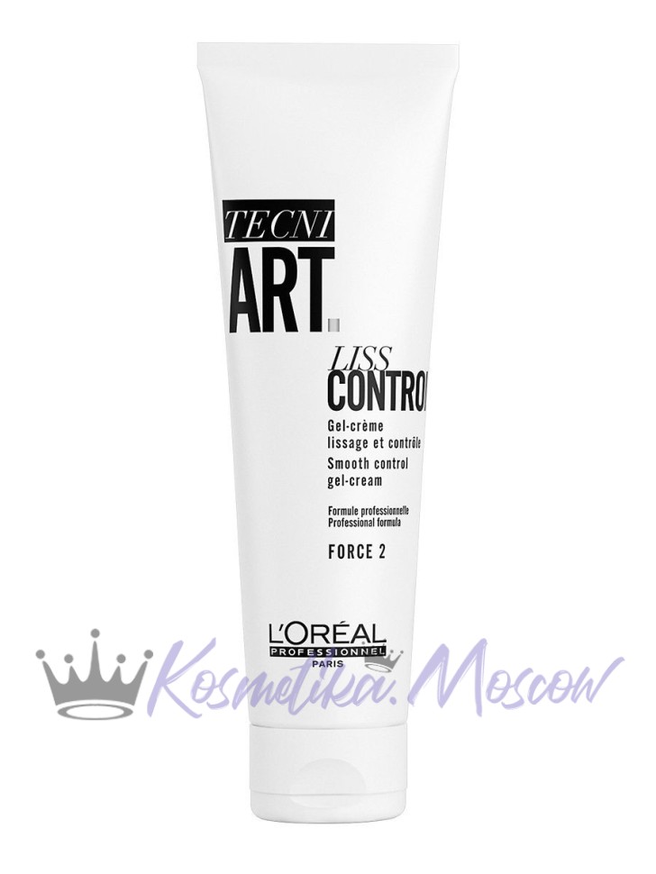 Loreal Liss Control - Гель - крем для контроля гладкости 150 мл