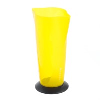 Стакан мерный DEWAL, с 2 носиками, с резинкой на дне, 250 мл T - 004mango