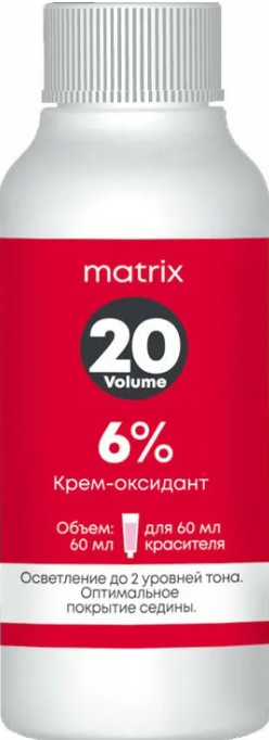 Купить крем-оксидант 20 vol - 6% - Матрикс SoColor beauty creme-oxydant ...