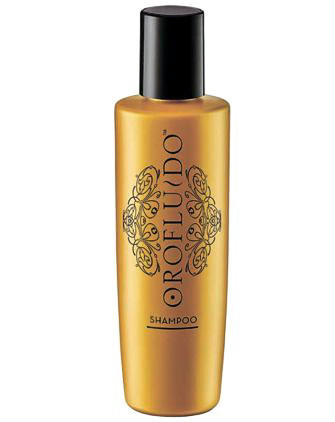 Шампунь с аргановым маслом для всех типов волос - Orofluido Shampoo 200 мл
