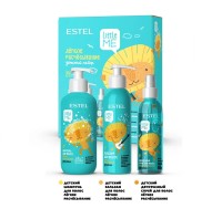 Детский набор Лёгкое расчесывание ESTEL LITTLE ME (ш ЛР 300 мл, б ЛР 250 мл, спрей ЛР 200 мл)