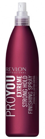 Жидкий лак для волос сильной фиксации - Revlon PROYOU Extreme strong hold 350 мл