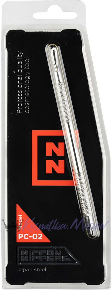 Nippon Nippers. Инструмент косметологический. Петля. Длина 124 мм. Ручная заточка.