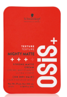 Ультрасильный матирующий крем для волос - Schwarzkopf Professional Osis Mighty Matte 85 мл