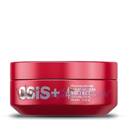 Ультрасильный матирующий крем для волос - Schwarzkopf Professional Osis Mighty Matte 85 мл