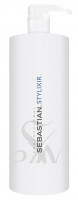 Универсальный стайлинг - флюид подвижной фиксации - Sebastian Professional In Salon Service Stylixir Multilan 500 мл