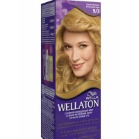 Wella Wellaton Стойкая крем-краска 9/3 Золотой блондин 110 мл