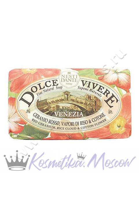 Мыло для тела Nesti Dante Venezia Soap (Нести Данте Венеция) 250 мл.