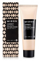 MIZON Корректирующий ББ крем с антивозрастным и увлажняющим эффектом Correct BB Cream Fitting Cover 50 мл