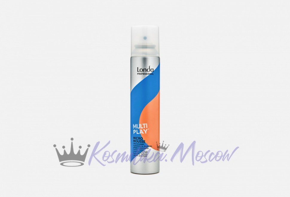 LondaStyle Микро-мусс micro mousse Multi Play 200 мл