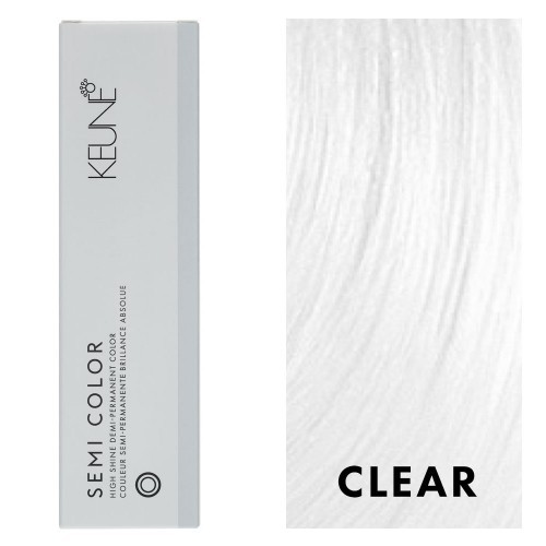 Keune Краска для волос SEMI COLOR CLEAR 60 мл