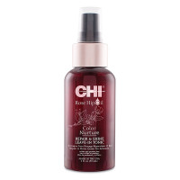 Тоник несмываемый для защиты цвета волос с маслом лепестков роз Чи - CHI Rose Hip Oil Repair And Shine Leave - In Tonic 59 мл