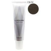 Lebel Luquias Фито-ламинирование краска для волос CB/M - средний шатен холодный 150 мл