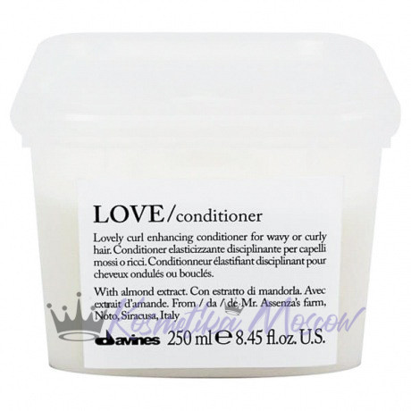 Кондиционер для усиления завитка - Davines Love Curl Enhancing Conditioner 250 мл