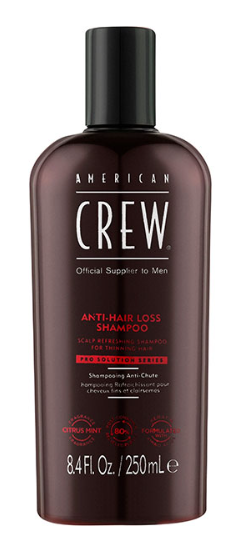 American Crew Шампунь против выпадения волос Anti-Hairloss Shampoo 250мл